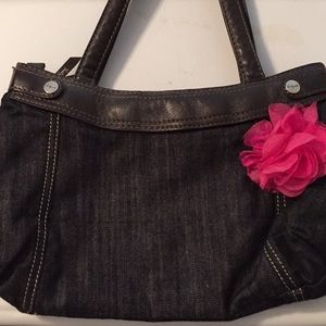 Thirty-one Denim Skirt Purse